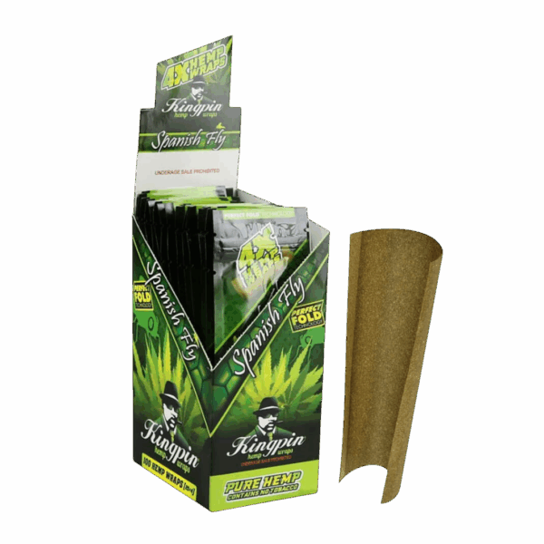 Kingpin Blunts Hemp Wraps - Imagen 7