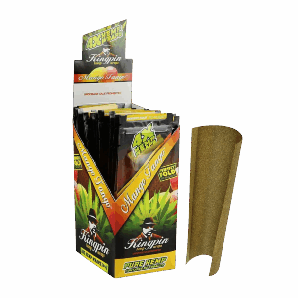 Kingpin Blunts Hemp Wraps - Imagen 6