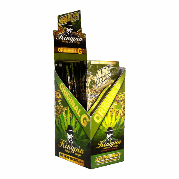 Kingpin Blunts Hemp Wraps - Imagen 4