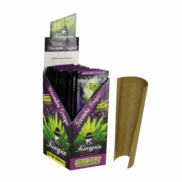 Kingpin Blunts Hemp Wraps - Imagen 3