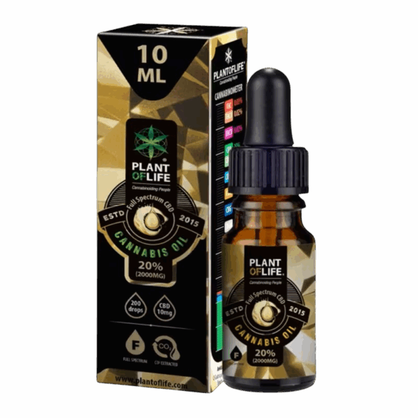Aceite Premium CBD 20%