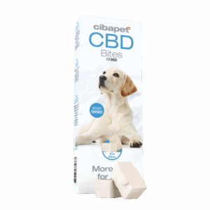 Snacks con CBD para perros