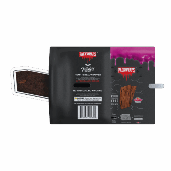 Packwraps x Twisted Hemp Wraps - Imagen 2