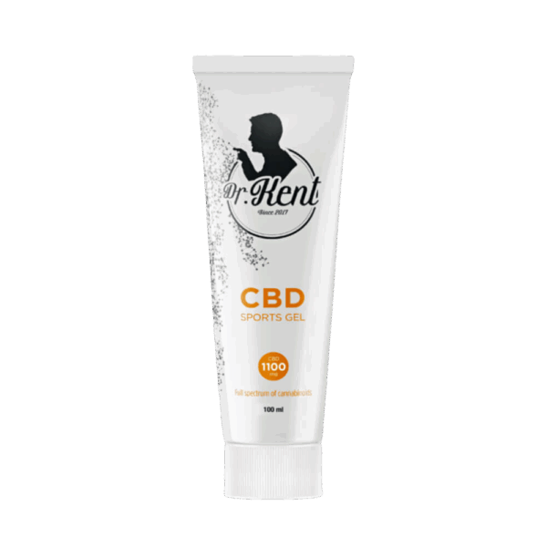 Sports Gel CBD 550mg 100ml