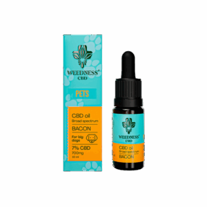 Aceite CBD 7% Perros
