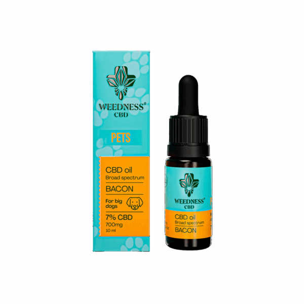 Aceite CBD 7% Perros