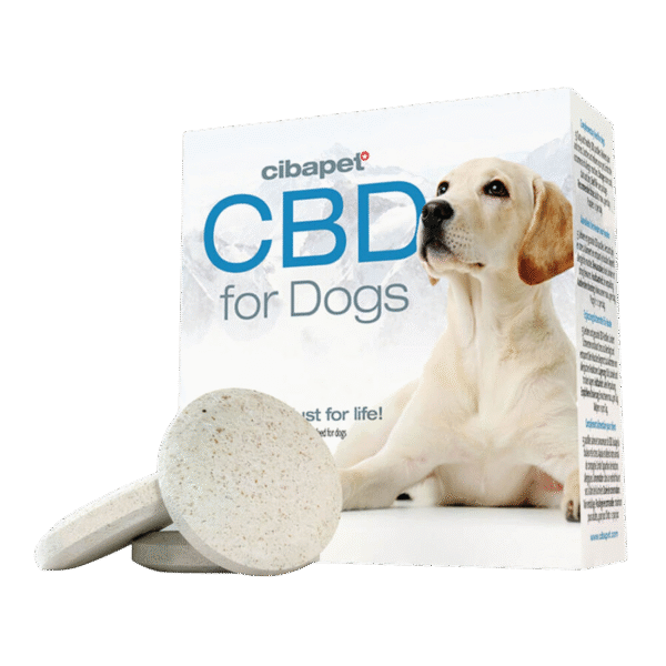 Pastillas CBD Perros Cibapet