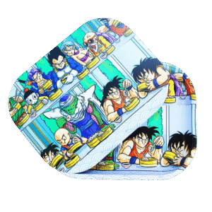 Bandeja con Tapa Dragon Ball Z