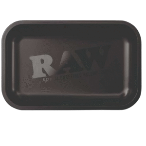Bandeja Raw Matte Black Mediana