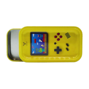 Caja Metal Con Tapa Game Head