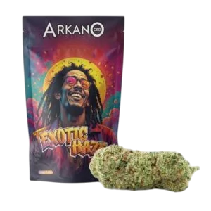 EXOTIC HAZE PREMIUM CBD CALIFORNIA HIDROPÓNICA