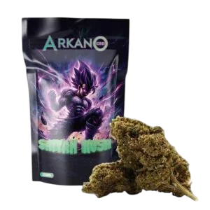 SAIYAN KUSH INDOOR PREMIUN