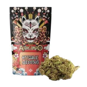 KITSUNE WEDDING PREMIUM CBD CALIFORNIA HIDROPÓNICA