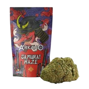 SAMURAI HAZE PREMIUM CBD CALIFORNIA HIDROPÓNICA