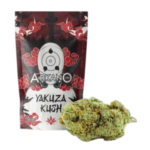 YAKUZA KUSH PREMIUM CBD CALIFORNIA HIDROPÓNICA