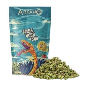 SMALL BUDS TUTTI FRUTTI CBD INDOOR