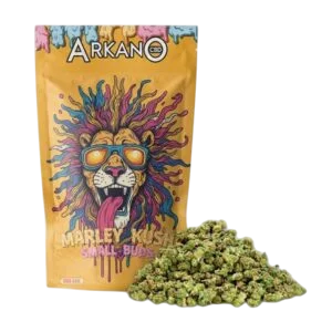 MARLEY KUSH SMALL BUDS CBD CALIFORNIA HIDROPÓNICA