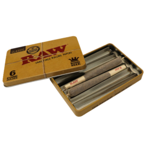 Caja Metal Conos - Raw -