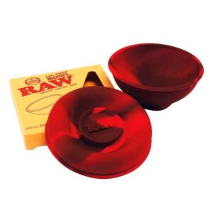 Cuenco Silicona Raw