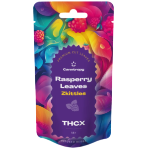 Canntropy THCX Raspberry Leaves + Zkittles