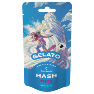 Canntropy THCX Hash Morocco, Gelato