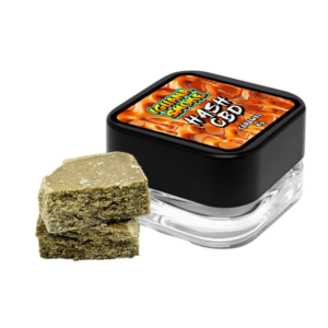 Caramel Hash CBD 50%