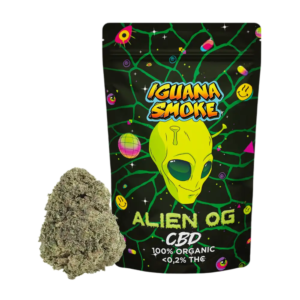 Flores CBD Alien OG