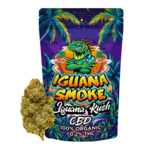 Flores CBD Iguana Kush 2gr