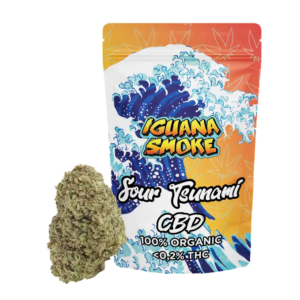 Flores CBD Sour Tsunami 2gr