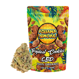 Flores CBD Tropical Cookies 2gr